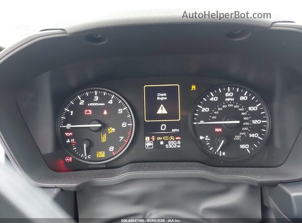 JF1GUABC7S8201727 2025 SUBARU IMPREZA Синий Вид задних сидений