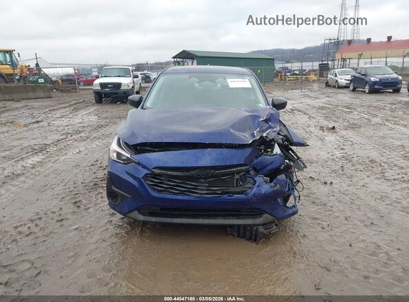 JF1GUABC7S8201727 2025 SUBARU IMPREZA Синий Вид щитка приборов