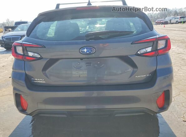 JF1GUABC9S8239122 2025 SUBARU IMPREZA Серый Вид сзади