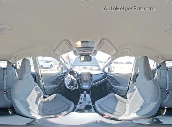 JF1GUABC9S8239122 2025 SUBARU IMPREZA Серый Панорамный вид салона 360°