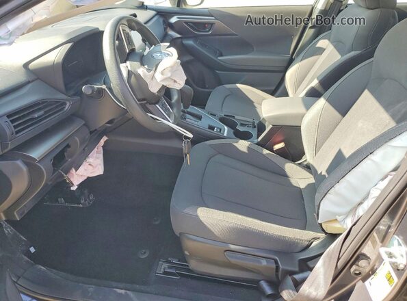 JF1GUABC9S8239122 2025 SUBARU IMPREZA Серый Вид салона спереди