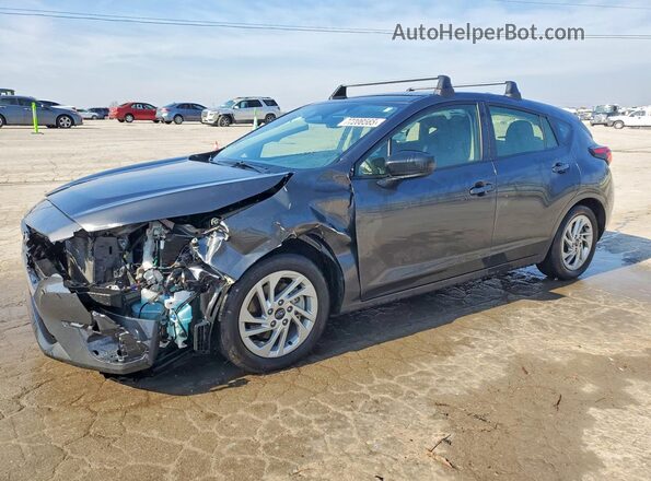 JF1GUABC9S8239122 2025 SUBARU IMPREZA Серый Передняя левая четверть