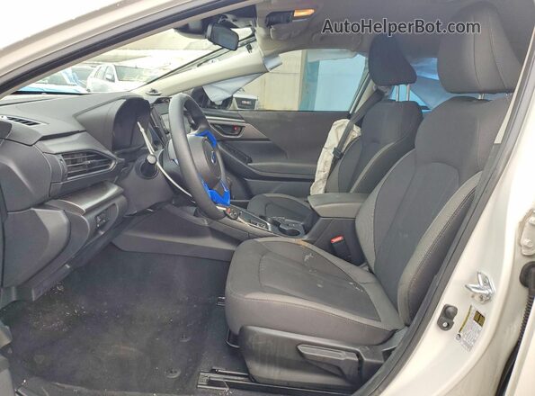 JF1GUABC9S8242683 2025 SUBARU IMPREZA Белый Вид салона спереди