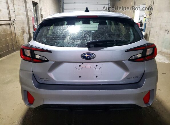 JF1GUABC9S8339821 2025 SUBARU IMPREZA Серебряный Вид сзади