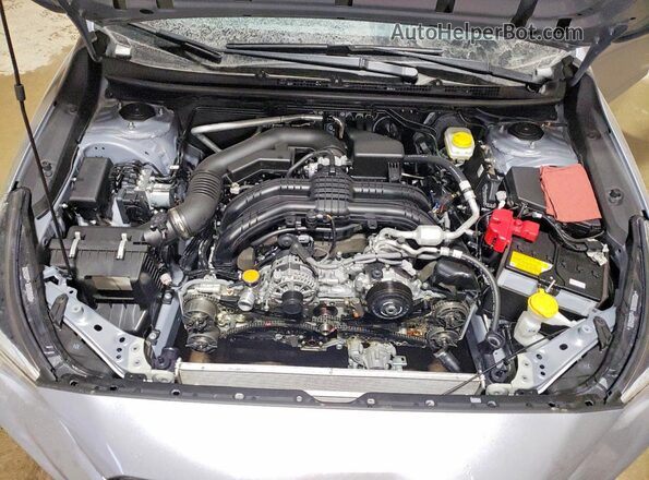 JF1GUABC9S8339821 2025 SUBARU IMPREZA Серебряный Вид задней части салона