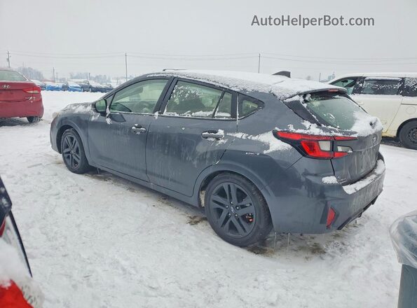 JF1GUAFC2S8296823 2025 SUBARU IMPREZA Серый Задняя левая четверть