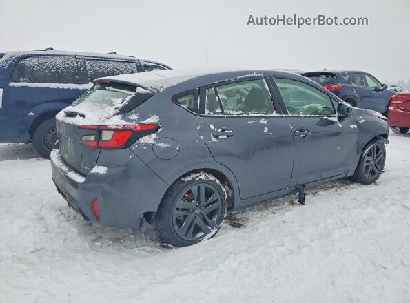 JF1GUAFC2S8296823 2025 SUBARU IMPREZA Серый Задняя правая четверть
