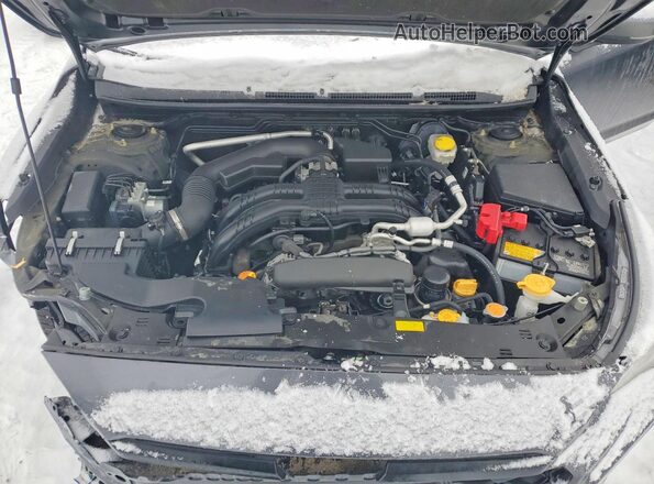 JF1GUAFC2S8296823 2025 SUBARU IMPREZA Серый Вид задней части салона
