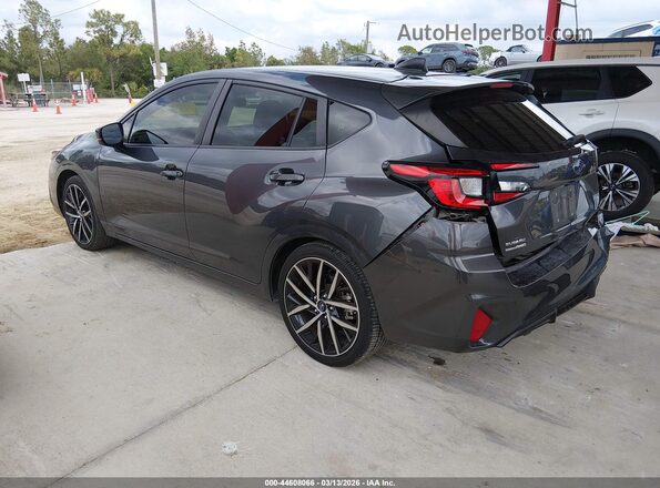 JF1GUAFC3R8221879 2024 SUBARU IMPREZA Черный Задняя левая четверть