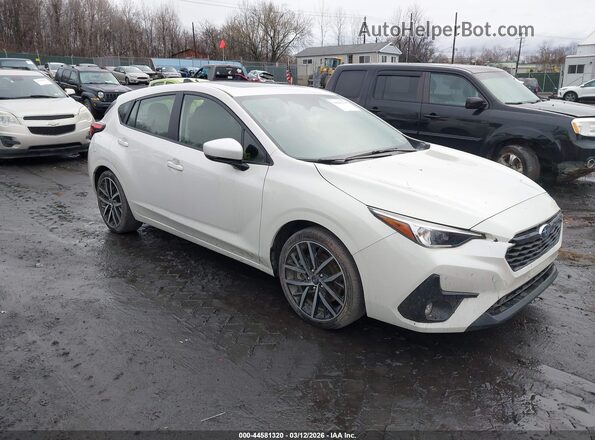 JF1GUAFC6R8852285 2024 SUBARU IMPREZA Белый Передняя правая четверть