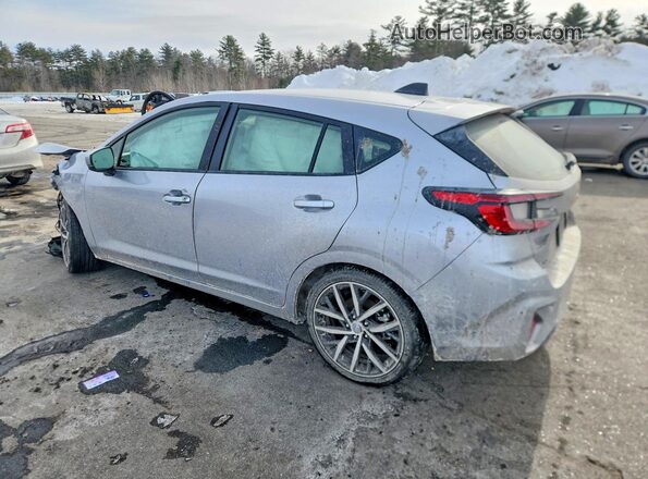 JF1GUAFC7T8212366 2026 SUBARU IMPREZA Серебряный Задняя левая четверть