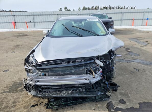 JF1GUAFC7T8212366 2026 SUBARU IMPREZA Серебряный Вид спереди
