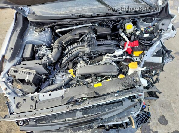 JF1GUAFC7T8212366 2026 SUBARU IMPREZA Серебряный Вид задней части салона