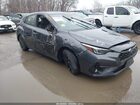 2026 Subaru Impreza Rs Gray vin: JF1GUHHC2T8215956