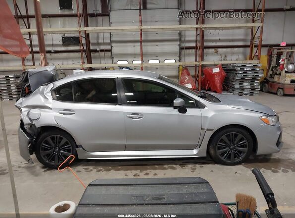 JF1VA1A67L9820111 2020 SUBARU WRX Silver Widok wnętrza z tyłu