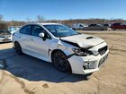 2018 Subaru Wrx Premium White vin: JF1VA1C64J9832386