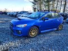 2021 Subaru Wrx Premium Blue vin: JF1VA1C68M9813683