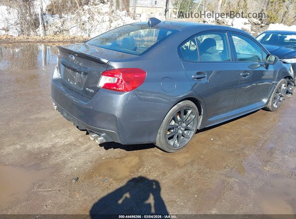JF1VA1C69L9809771 2020 SUBARU WRX Gray Задня права чверть