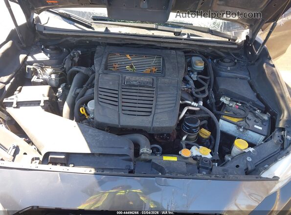 JF1VA1C69L9809771 2020 SUBARU WRX Gray Вид ззаду