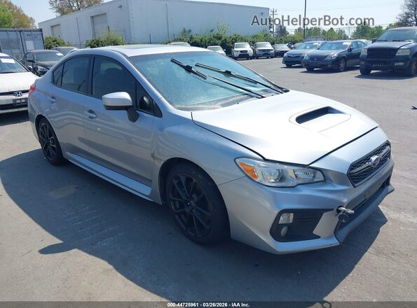 JF1VA1C69L9834265 2020 SUBARU WRX Silver Delantero derecho