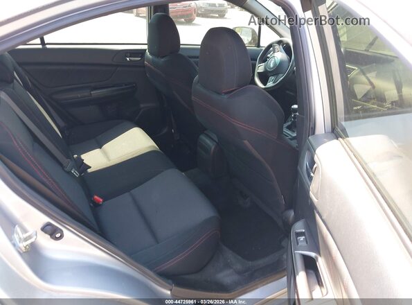 JF1VA1C69L9834265 2020 SUBARU WRX Silver Vista de la etiqueta del VIN