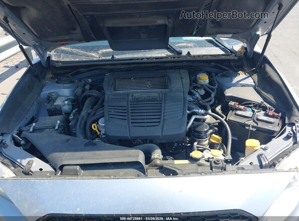 JF1VA1C69L9834265 2020 SUBARU WRX Silver Vista trasera