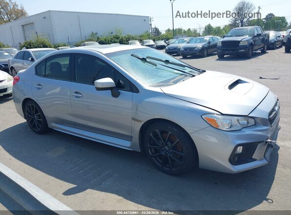 JF1VA1C69L9834265 2020 SUBARU WRX Silver Vista interior trasera
