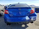 2018 Subaru Wrx Limited Blue vin: JF1VA1F64J8828940