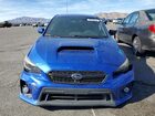 2018 Subaru Wrx Limited Blue vin: JF1VA1F64J8828940