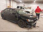 2021 Subaru Wrx Limited Black vin: JF1VA1H6XM9810163