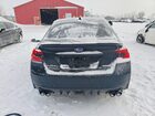 2017 Subaru Wrx Limited Black vin: JF1VA1L69H9807638