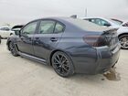 2019 Subaru Wrx Limited Charcoal vin: JF1VA1P68K8824843