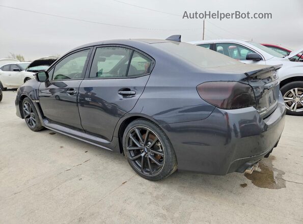 JF1VA1P68K8824843 2019 SUBARU WRX Charcoal Rear left