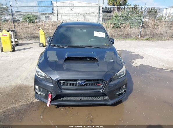 JF1VA2M60H9802641 2017 SUBARU WRX STI Серый Вид спереди