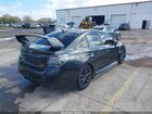 2017 Subaru Wrx Sti   Серый vin: JF1VA2M60H9802641