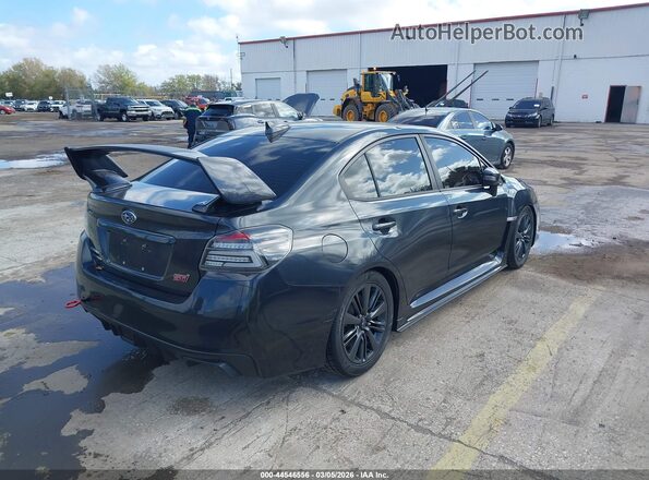 JF1VA2M60H9802641 2017 SUBARU WRX STI Серый Задняя правая четверть