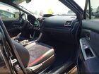 2017 Subaru Wrx Sti   Черный vin: JF1VA2M62H9815519