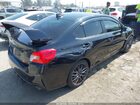 2017 Subaru Wrx Sti   Черный vin: JF1VA2M62H9815519