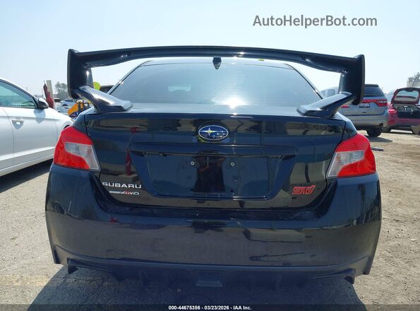JF1VA2M62H9815519 2017 SUBARU WRX STI Черный 