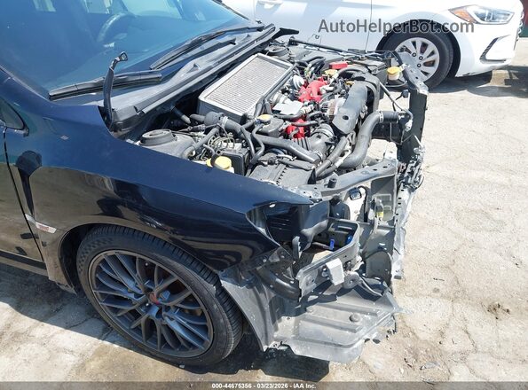 JF1VA2M62H9815519 2017 SUBARU WRX STI Черный 