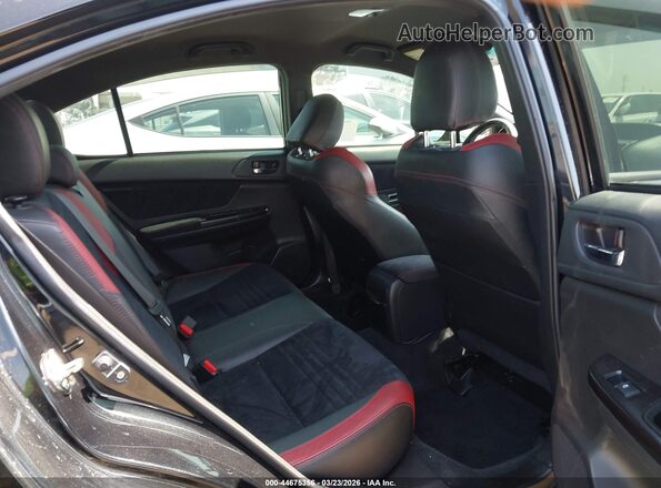 JF1VA2M62H9815519 2017 SUBARU WRX STI Черный Вид наклейки с VIN-кодом