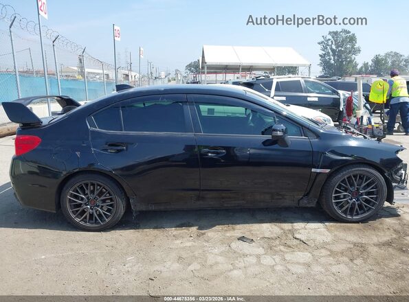 JF1VA2M62H9815519 2017 SUBARU WRX STI Черный Панорамный вид салона 360°