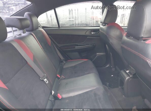 JF1VA2M66G9827252 2016 SUBARU WRX STI Черный Вид наклейки с VIN-кодом