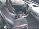 2016 Subaru Wrx Sti   Черный vin: JF1VA2M66G9827252