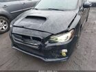 2016 Subaru Wrx Sti   Черный vin: JF1VA2M66G9827252