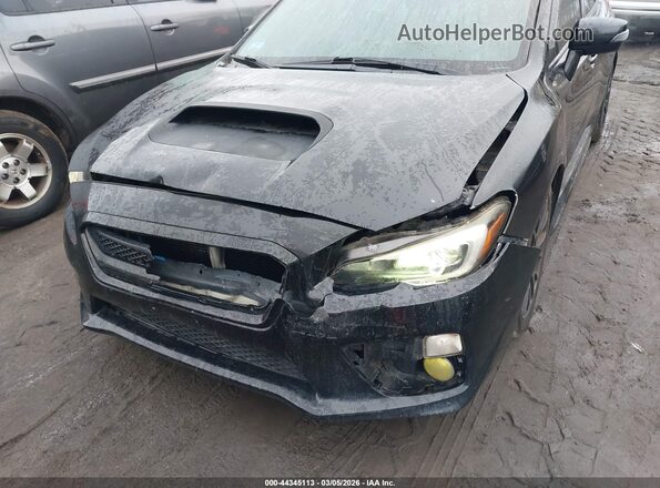 JF1VA2M66G9827252 2016 SUBARU WRX STI Черный Вид спереди