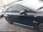 2016 Subaru Wrx Sti   Черный vin: JF1VA2M66G9827252
