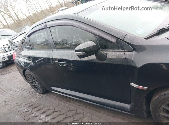 JF1VA2M66G9827252 2016 SUBARU WRX STI Черный Вид задней части салона