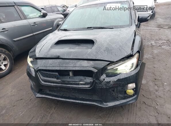 JF1VA2M66G9827252 2016 SUBARU WRX STI Черный Вид щитка приборов