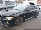 2016 Subaru Wrx Sti   Черный vin: JF1VA2M66G9827252